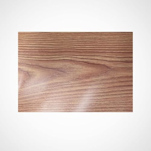 COMERCIAL CANDELA FELPUDOS Y ALFOMBRAS Suelo Vinilico PVC Decorativo Hogar, Cocina, Baño, Salón | Efecto Madera Nogal (140_x_150_cm)