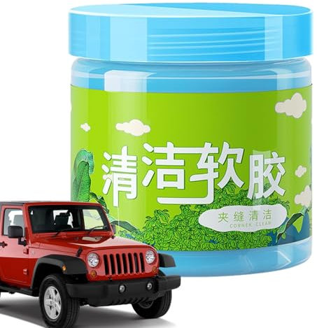 Mastice detergente per interni auto,Gel detergente per interni auto - Mastice detergente adesivo per auto | Gel composto per pulizia automatica dei dettagli per auto portatile