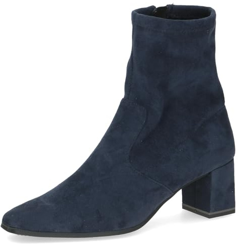 CAPRICE Femme 9-25354-41 Bottine, Bleu Marine Stretch, 39 EU