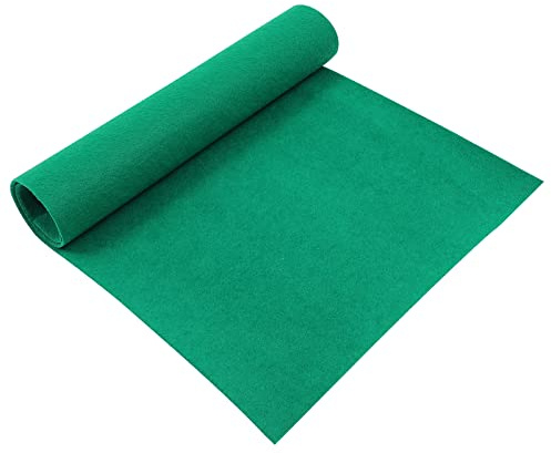 LIGHTAOTAO Tappetino per Rettili in Poliestere Verde, 1 Pezzo, Sottopad per Gabbia Animali Domestici, Adatto per Serpenti e Lucertole, per Terrario e Tartarughe