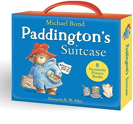 Paddington’s Suitcase: Eight funny Paddington Bear picture books for children in a gift-set carry case!