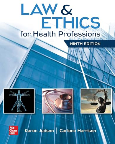 Law & Ethics for Health Professions