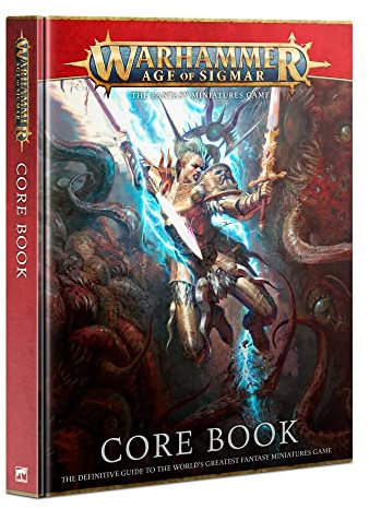 Games Workshop Warhammer Age of Sigmar Grundregelbuch Deutsch 3. Edition