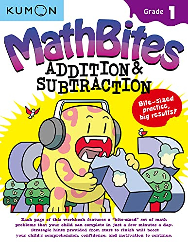 MathBites Grade 1: Grade 1 Addition & Subtraction