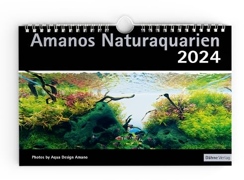 Amanos Naturaquarien Kalender 2024