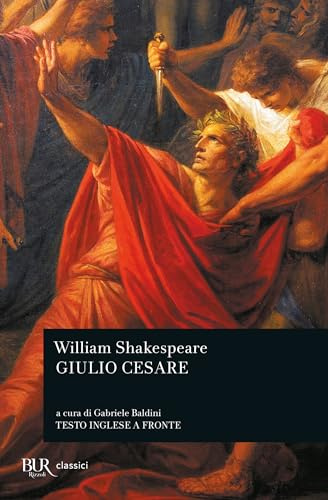 Giulio Cesare. Testo inglese a fronte