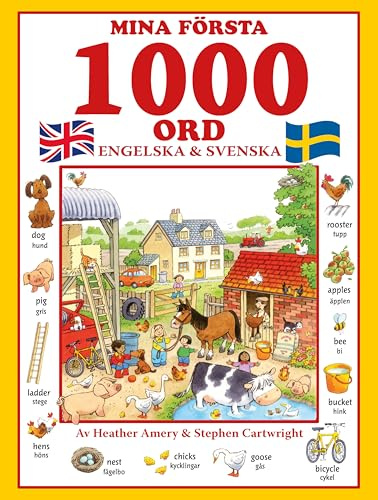 Mina första 1000 ord : engelska & svenska