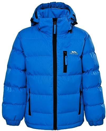 Trespass Herren Tuff Jacke, Blau (Blue), 11-12 Jahre EU