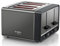 Bosch DesignLine TAT5P445GB 4 Slice Toaster - Graphite
