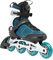 K2 Skates Damen Inline Skates Alexis 84 BOA, Teal - White, 30G0617.1.1.075