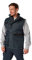 Dickies - Outerwear for Men, Waterproof Utility Bodywarmer, Action Flex Technology, Navy Blue, XL