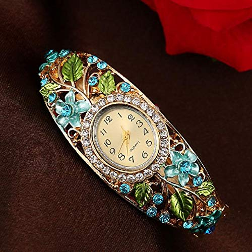 Muttertagsgeschenk Armbanduhr Damen Uhr Damen Uhren Dame Uhre Damen Armbanduhr Damen Armbanduhren Analog Quarz Armband Moderne Marken Vintage Schmuck Geschenk für Sie Mädchen Frauen Muttertag