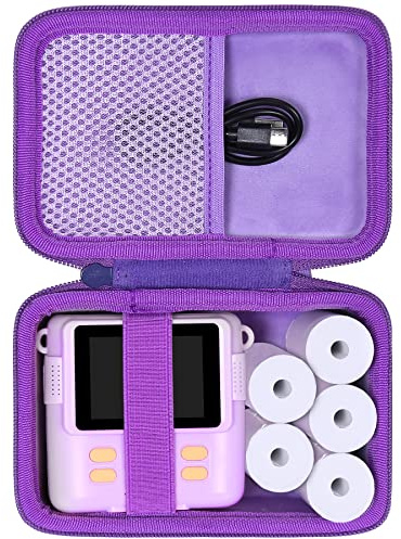 Aenllosi Hard Storage Case for OPERHOO/YORKOO/Gofunly/CHRERNA, Purple