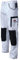 WrightFits Olympian Painters Trousers for Men - Durable Workwear with Knee Pads Pockets - Combat Trousers in White (34W X 29L)