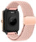 Kompatibel mit Amazfit GTS Armband, 20mm Magnete Nylon Armband für Amazfit Active/Active 2, Amazfit GTS 2, GTS 2 Mini, GTS 2e, GTS 3, GTS 4, GTS 4 Mini, Amazfit Bip, Bip 3, Bip U, Bip U Pro, GTR Mini
