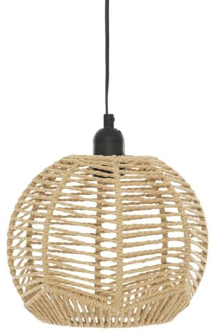 Atmosphera - Suspension caren d24cm beige