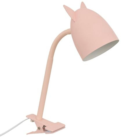 ATMOSPHERA CREATEUR D'INTERIEUR Lámpara de pinza infantil Rosa H43cm