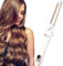 Automatischer Lockenstab, Aibeau Rotierender Lockenstab 28mm lockenstäbe Mit Temperatureinstellung, Automatic Rotating Hair Curler Wand für Sofortige Hitze und Schnelles Styling