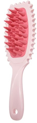 Scalp Massage Brush Wet And Dry Shampoo Brush Long Handle Shampoo Brush For Stimulates Hair Growth And Head Massage