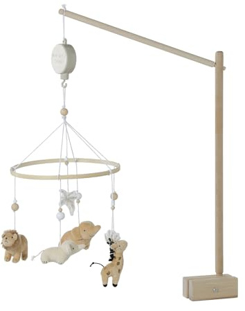 VERTBAUDET Mobile Musical Bébé Bois cannelle TU