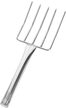 Mobestech Forca Per Fagioli in Acciaio Inossidabile Per Trapianto Forca Manuale Da Giardino Pala Da Scavo Leggera