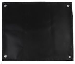 Alfombrilla Ignífuga Tapete ignífugo de silicona for acampar al aire libre, protector ignífugo for parrilla, for estufa de picnic, manta protectora for pastizales para Barbacoas, Suelo(L 60X50 cm)