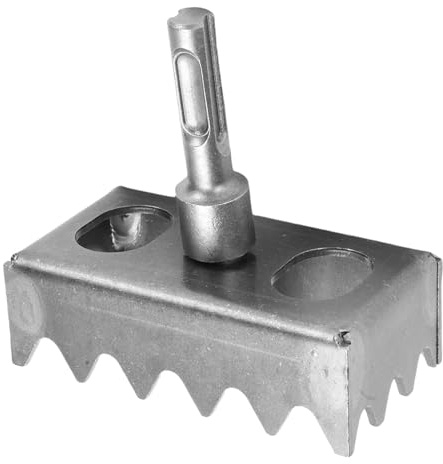 Candeon Coupe-Trou carré pour Boîte électrique, Coupe-Trou de Boîte de Prise de Type 86, Perforateur de Trou carré, Coupe-fente Rectangulaire, Coupe-Boîte électrique, Scie à Découper