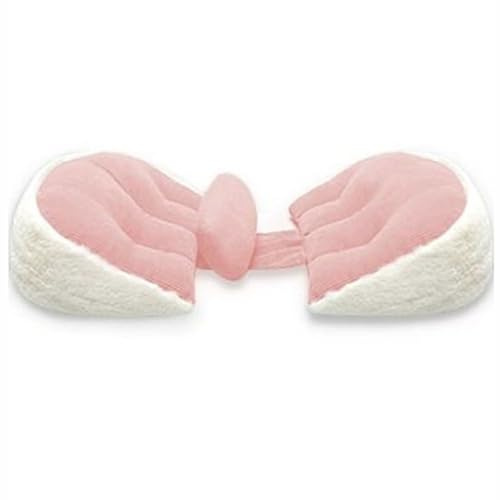 Kilgraviditetskudde för att sova, Graviditetskuddar för kroppsstöd för rygg, höfter, mage, ben, justerbara, mjuka, bekväma gravidkuddar, avtagbart kuddfodral,Pink,A