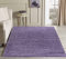 Serdim Rugs Living Room Shaggy Area Rugs LILAC 80x150cm(2'6x5'0)