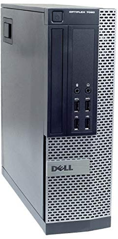 PC Dell OptiPlex 7020 SFF Intel i7-4770 RAM 16Go Disque 250Go Windows 10 WiFi (Reconditionné)