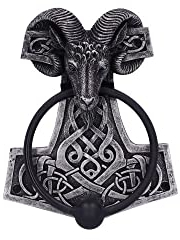 Nemesis Now Türklopfer Thors Hammer 15,9 cm, grau, 15.9cm