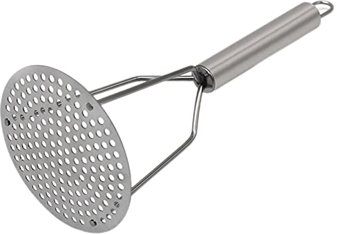 dobooo 5 PCS Passapatate - Strumento per purè di Patate in Acciaio Inossidabile,Schiacciapatate per impieghi gravosi, schiacciapatate Portatile, utensile da Cucina schiacciapatate
