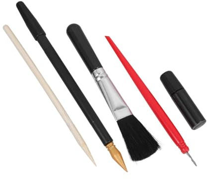 Nishiyuenyi Kit de Herramientas para Arte con Rasguños, Rotuladores Y Tableros