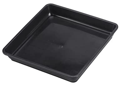 Sosoport 10pezzi Vassoio in Vassoio per Vasi da Piante per Vasi da Piante in Plastica per Ed Esterni