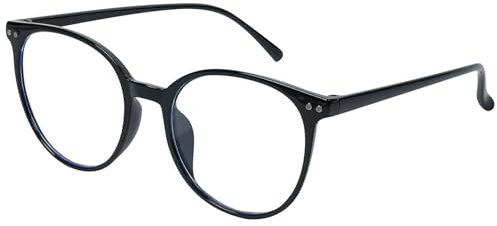 Aomig Blue Light Blocking Glasses Set Blaulichtfilter Brille mit Zubehör Gaming Anti Blaulicht Geeignet PC Gaming Fernseher Brillen Modebrille Bildschirmbrille Unisex Blaulichtblockierende (Schwarz)