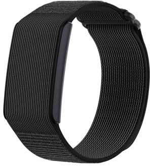 Amazfit Helio Strap Smart Band Fitness-Tracker, 24/7 Aktivitäts und Schlaftracker mit Herzfrequenz, 10 Tage Akkulaufzeit, 27 Sportmodi, Krafttraining, HYROX, Kein Abo erforderlich für Android & iPhone