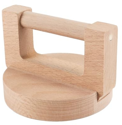 CENPEK Tabla de prensado de madera, herramienta de grabado en relieve de pino para impresión en bloque de linóleo ideal para artistas y artesanos