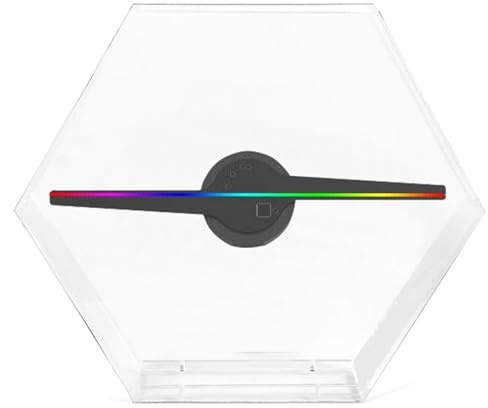 30 Cm Hologram Wifi 3D Holografisk Projektor Hologramspelare LED-skärm Med Blotta Ögat Fläkt Reklamljus APP-kontroll