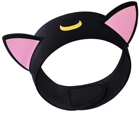 Wasserdichtes Sport-Haarband für Damen, Schwimm-Stirnbänder, schnell trocknende Technologie, sichere Passform für Landsport, elastische Workout-Stirnbänder