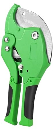 Cortador De Tubos Aluminio PE PVC Profesional, Hoja 36mm Y 42mm, Tijeras Trinquete PPR, Tubo Corte Rápido Hecho En Taiwán, China Amplia Gama De Aplicaciones(LA112042 with blade)