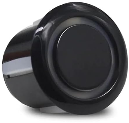 Kit Sensor Estacionamiento Radar Marcha Atrás Trasero para Coche 8 Zumbadores Sonido Indicador Alerta Sonda Asistencia De Aparcamiento(B)