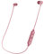 KitSound Funk 15 In Ear Wireless Headphones, Bluetooth Earphones with Microphone - Pink