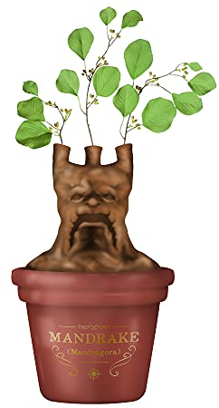 Harry Potter Mandragonne Pot de Fleurs/Vase de Table