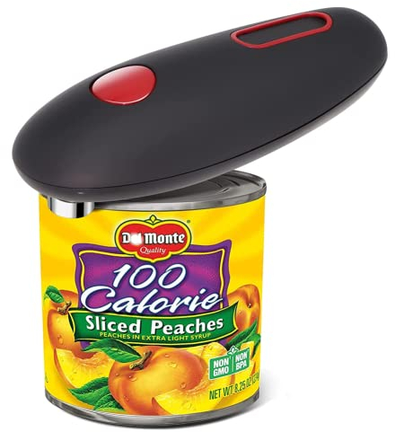 Nicoone Ouvre-boîte électrique,L'ouvre-boîte Automatique de à l'Interrupteur Automatique à Une Touche,parfait pour Personnes Souffrant d'arthrite