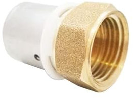 Raccord Femelle Fixe PER à sertir (12 X 3/8)