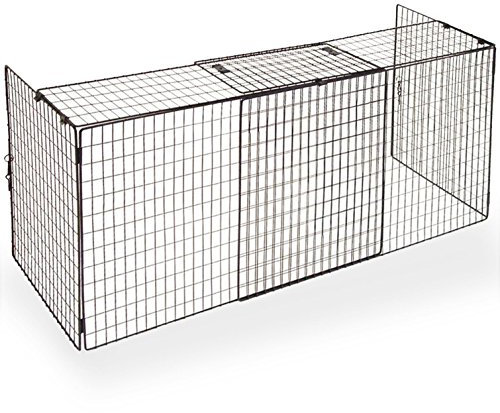 Simpa® Extendable Extending Nursery Kids Children Safety Fire Place Guard Fire Screen Spark Flame Guard With Wall Fittings Included, Black