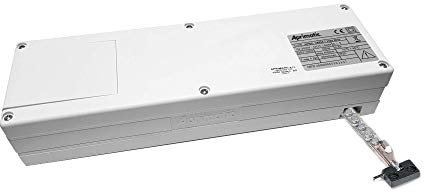 Aprimatic - Apricolor Varia - Linear Chain Actuator - Electric Motor 24v - for Opening Doors and Windows - 230v - White