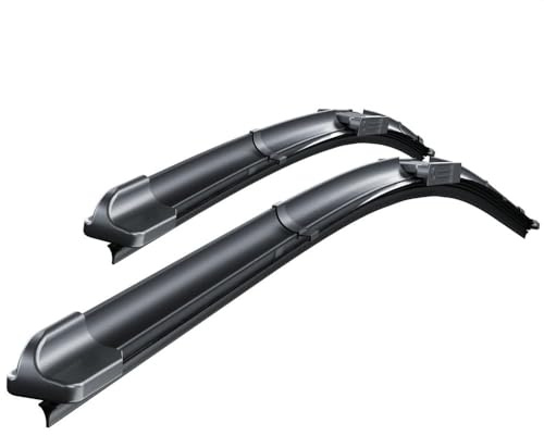 Mossa Escobillas limpiaparabrisas para la luna delantera adecuadas para Infiniti Q70 (10.2013-2018) - escobillas plana Premium