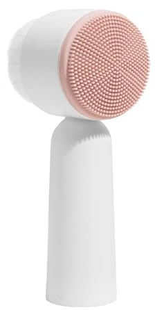 1 brosse pour le visage pour le nettoyage et l'exfoliant du visage brosse de nettoyage avec poils doux gommage pour masser
