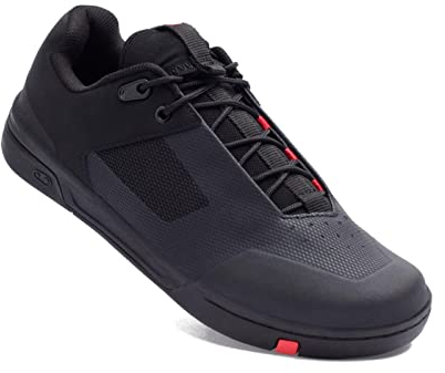 Crankbrothers Herren Stamp Lace MTB-Schuhe, Schwarz Rot, Large